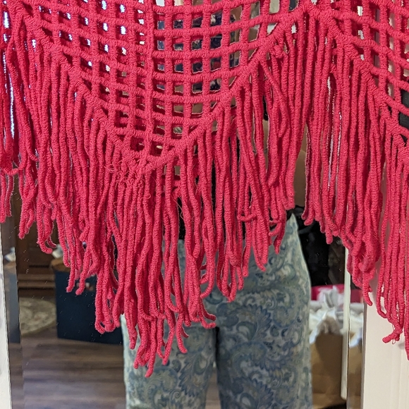 L&B  Crochet Sweater 196 - Picture 2 of 5